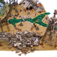 Illustration for article titled In this post-apocalyptic diorama, Hell comes to Lego Land